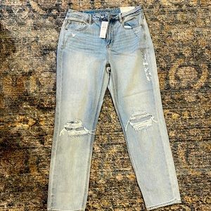 Mom Jean American Eagle Comfort Stretch